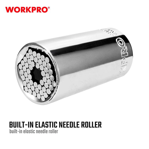 Đầu tuýp mở ốc đa năng 7-32mm 3/8 inch  Workpro WP202517