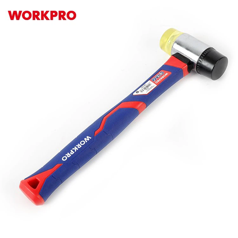 Búa hai đầu cao su và nhựa Workpro WP241036