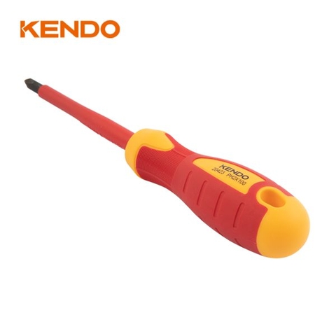 Tua vít bake cách điện 1000V VDE PH3x150mm Kendo 20424