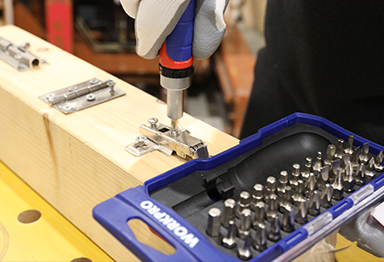 Bộ tua vít 38 cái thép hợp kim CR-V Workpro WP200517