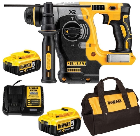 Máy khoan bê tông pin Dewalt DCH273BP2 18V