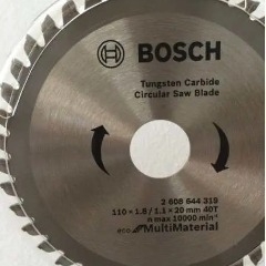 Đĩa cưa đa năng 110mm 40 răng Bosch 2608644316