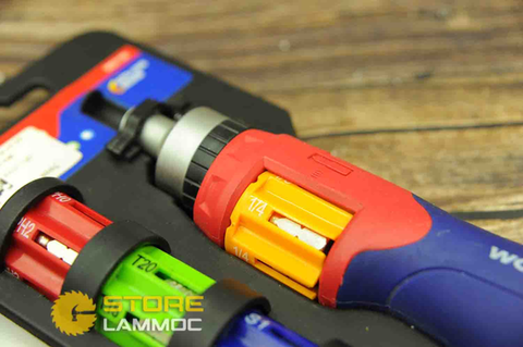 Bộ tua vít 24 chi tiết WORKPRO W021180