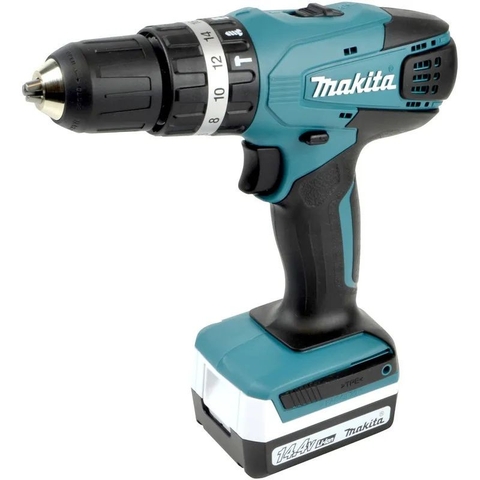 Máy khoan vặn vít pin 14.4V Makita HP347DWE