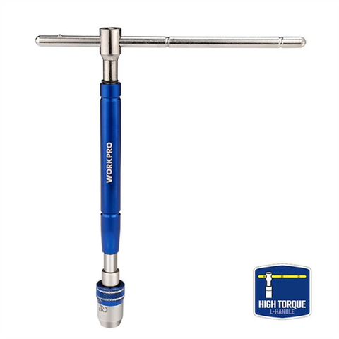 Cần vặn vít nhanh chữ T 1/4 Workpro WP275016