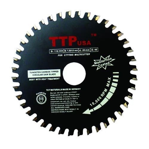 Lưỡi cưa đa năng TTPusa 222-11040T-1GE