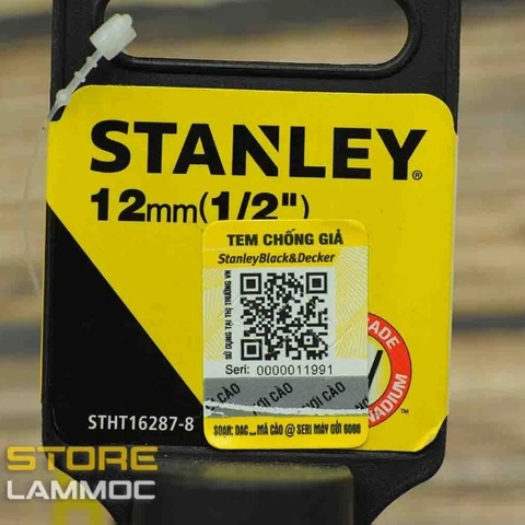 Đục sắt dẹp Stanley STHT16287-8, STHT16288-8