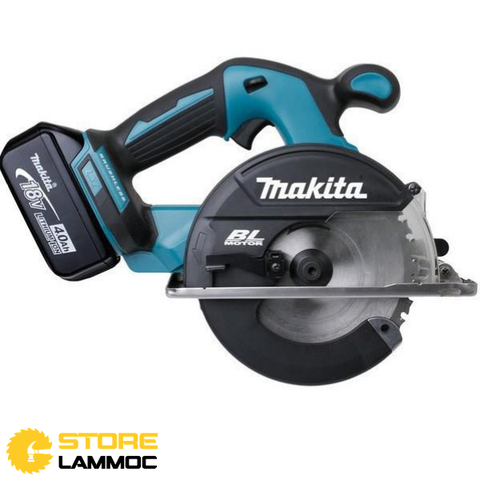Makita DCS551RMJ18v | Máy cắt kim loại dùng pin 18V của makita chính hãng tại Store Làm Mộc