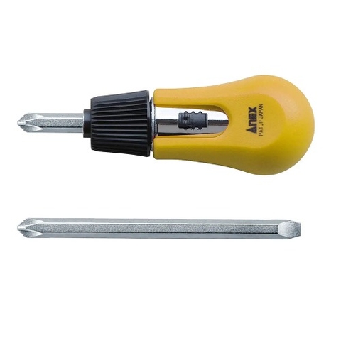 Tua vít lùn 2 đầu tự động Anex No.292 đa năng 4 trong 1