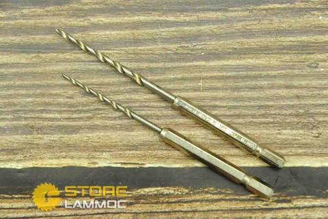 Mũi khoan mồi chuyên dụng 3mm, 4mm, 5mm ONISHI No.21