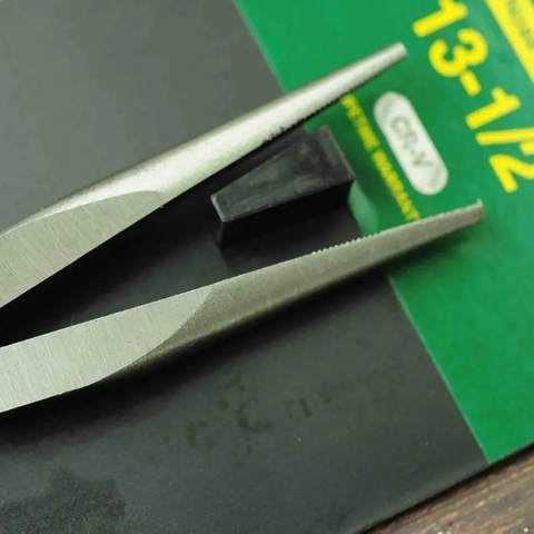 Kìm mỏ nhọn dài  Sata 70711 Double X  đầu thẳng