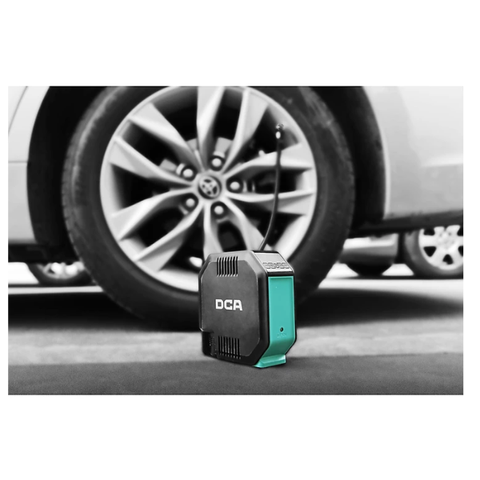 Máy bơm hơi pin 12V DCA ADQE120DK