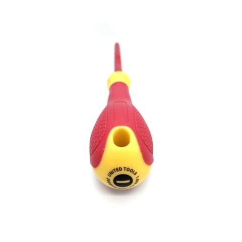 Tua vít dẹp cách điện 1000V Workpro W094003