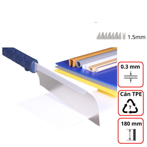 Cưa cầm tay cán nhựa đen 180mm Gyokucho RZ295