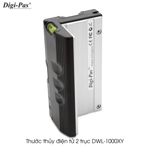 Thước thủy 2 trục kỹ thuật số Digi-pas DWL-1000XY