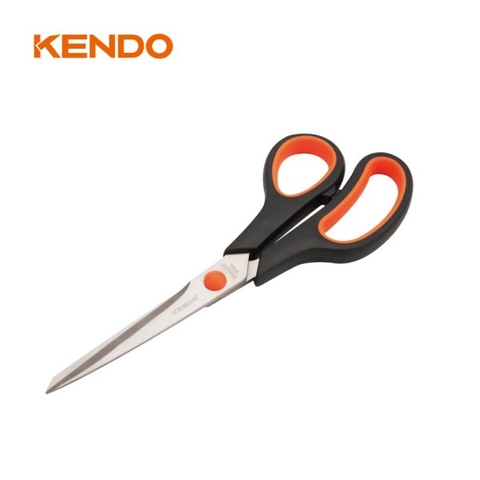 Kéo gia dụng bằng thép không gỉ kích thước 215mm Kendo 30713