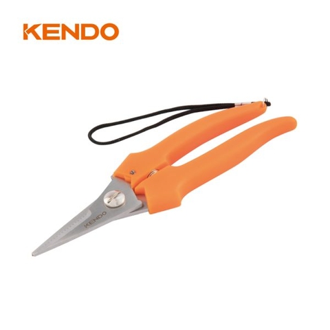 Kéo đa năng lưỡi thép không gỉ 190mm Kendo 30752