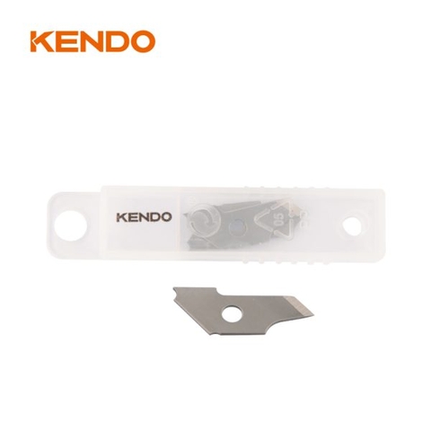 Lưỡi dao cắt vòng tròn bằng thép SK5 (3 cái/bộ) Kendo 30950