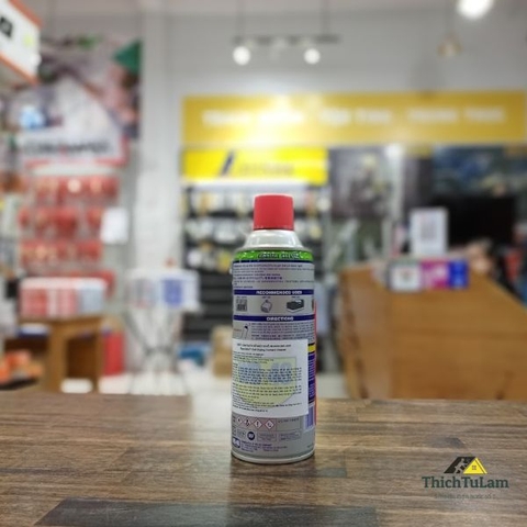 Dung dịch vệ sinh mạch điện tử 360ml (Contact Cleaner) WD-40 350016