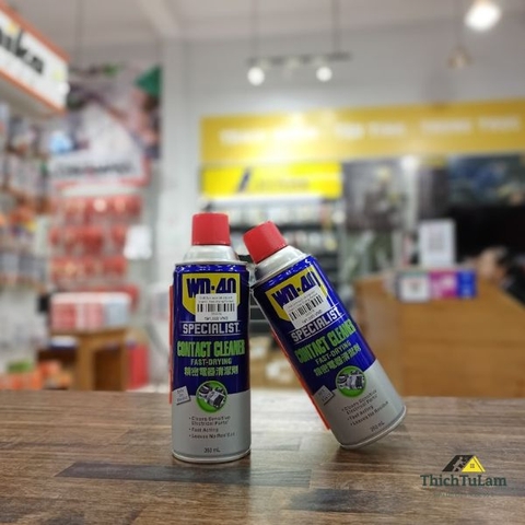 Dung dịch vệ sinh mạch điện tử 360ml (Contact Cleaner) WD-40 350016