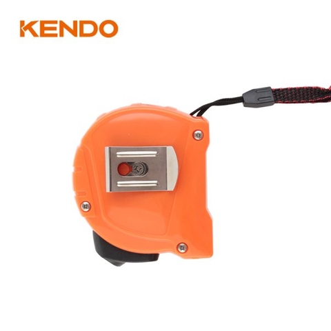 Thước cuộn thép tự khóa hệ mét 5mx19mm Kendo 35040