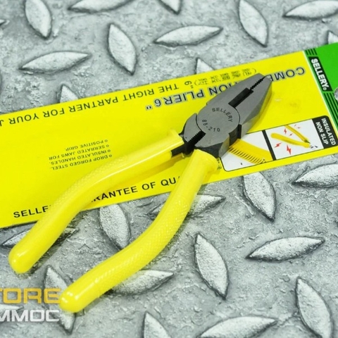 Kìm tổ hợp 6'' SELLERY 88-210