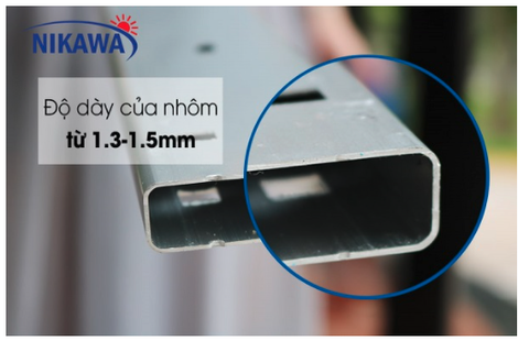 Thang nhôm rút đôi NIKAWA NK-38AI-PRI