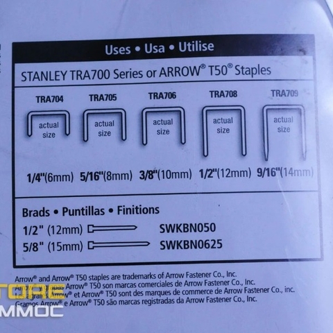 Súng bắn ghim Stanley TR250