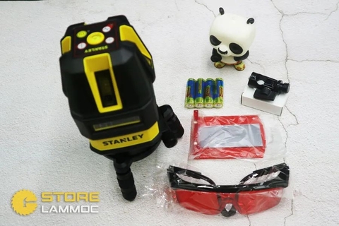 Máy cân mực laser 5 tia đỏ Stanley STHT77513-8