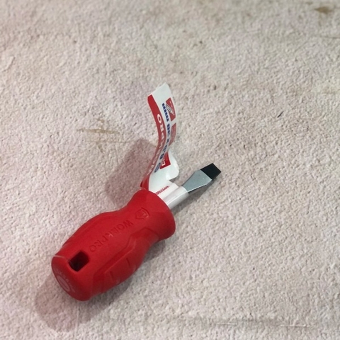 Tua vít dẹp 6.5x38mm giá rẻ Workpro WP221006