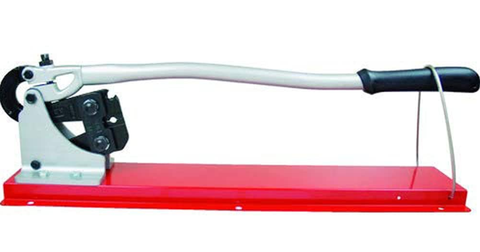 Kìm bấm cáp bằng thép không gỉ loại để bàn Arm SS-HS5BB
