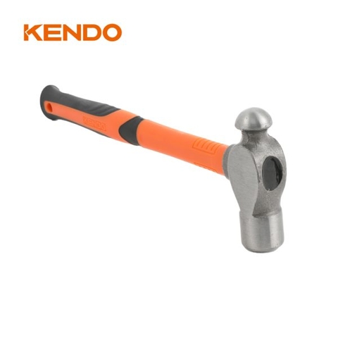 Búa đầu bi 450g/16oz tay cầm bằng sợi thủy tinh Kendo 25139