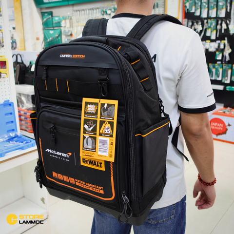 Balo dụng cụ chống nước phiên bản McLaren Dewalt DWST60122-1