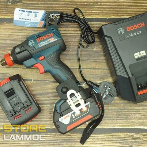 Máy bắn vít pin Bosch GDX18V-EC 18V