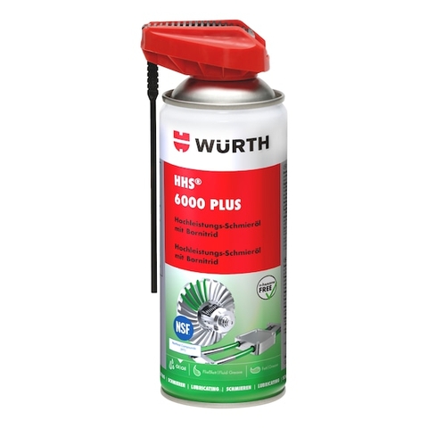 Mỡ bò nước dùng được cho ngành thực phẩm HHS6000 OLUS 400ml WURRTH 0893106202