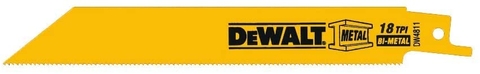 Lưỡi cưa kiếm kim loại Dewalt DW4811 (Bộ 5 cái)
