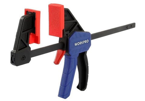 Cảo chữ F kẹp nhanh lực 25kgs (100mm-600mm) Workpro