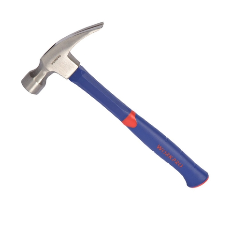Búa nhổ đinh 20Oz cán bọc sợi thuỷ tinh Workpro W041061