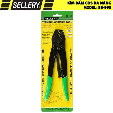 Kìm bấm cos điện nhỏ Sellery 88-993