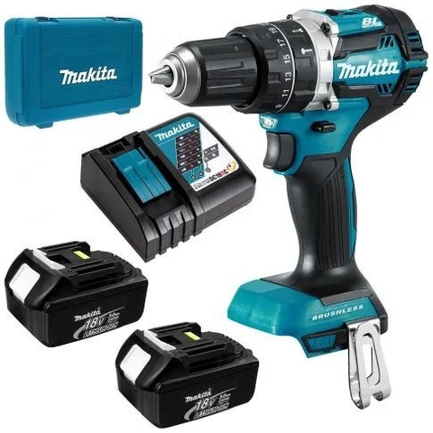 Máy khoan vặn vít pin 18V Makita DHP484RFE