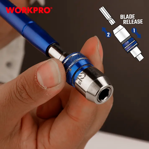 Cần vặn vít nhanh chữ T 1/4 Workpro WP275016