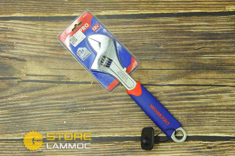 Mỏ lết cán nhựa 6inches/160mm Workpro W072008