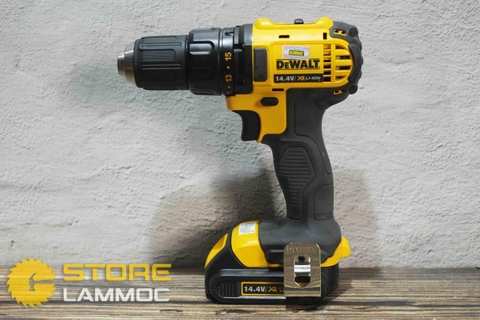 Máy khoan vặn vít pin Dewalt DCD730C2 14.4V