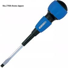 Tua vít dẹp Anex No.7700(-)5.5x75