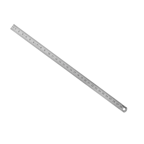 THƯỚC LÁ KHÔNG GỈ DÀI 150MM HOLEX 461800