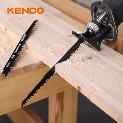 Bộ 2 lưỡi cưa kiếm cắt gỗ S1531L, 240x19x 1.5mm/ 5TPI Kendo 46304205