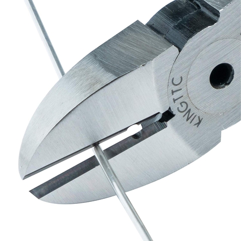 Kìm cắt dây điện có lỗ tuốt dây, ko lò xo 6