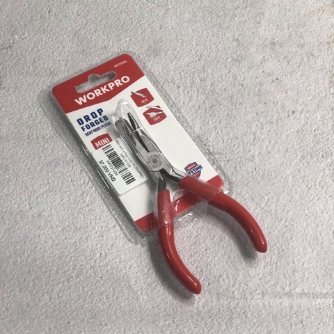 Kìm mũi cong mini Workpro WP231039