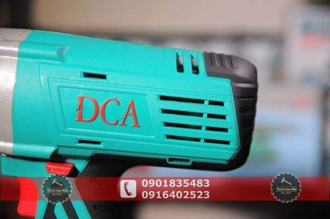 Máy bắn bu lông dùng pin 18v lực 650Nm DCA ADPB20F ( 2 pin 5 Ah )