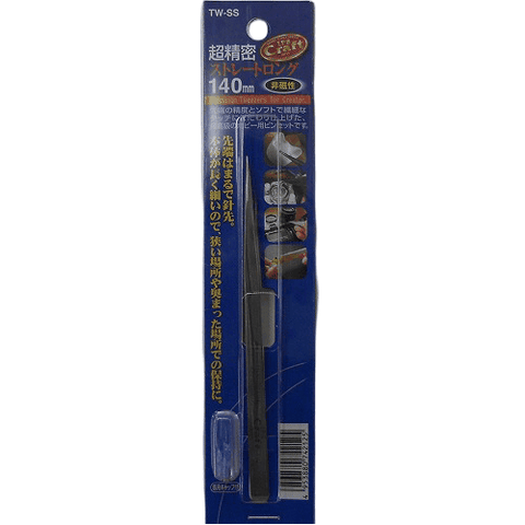Nhíp nhọn mũi dài thẳng không từ tính IPS TW-SS